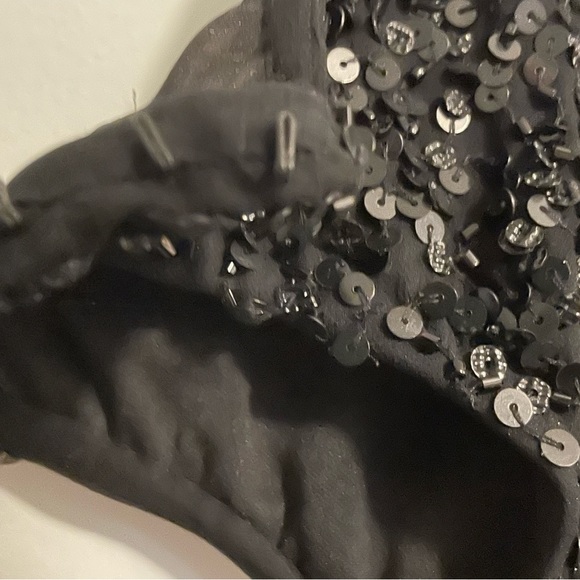 SCALA designer sequin dress, Sz.4. Stunning EUC, Exquisite holiday dress! - Picture 9 of 10